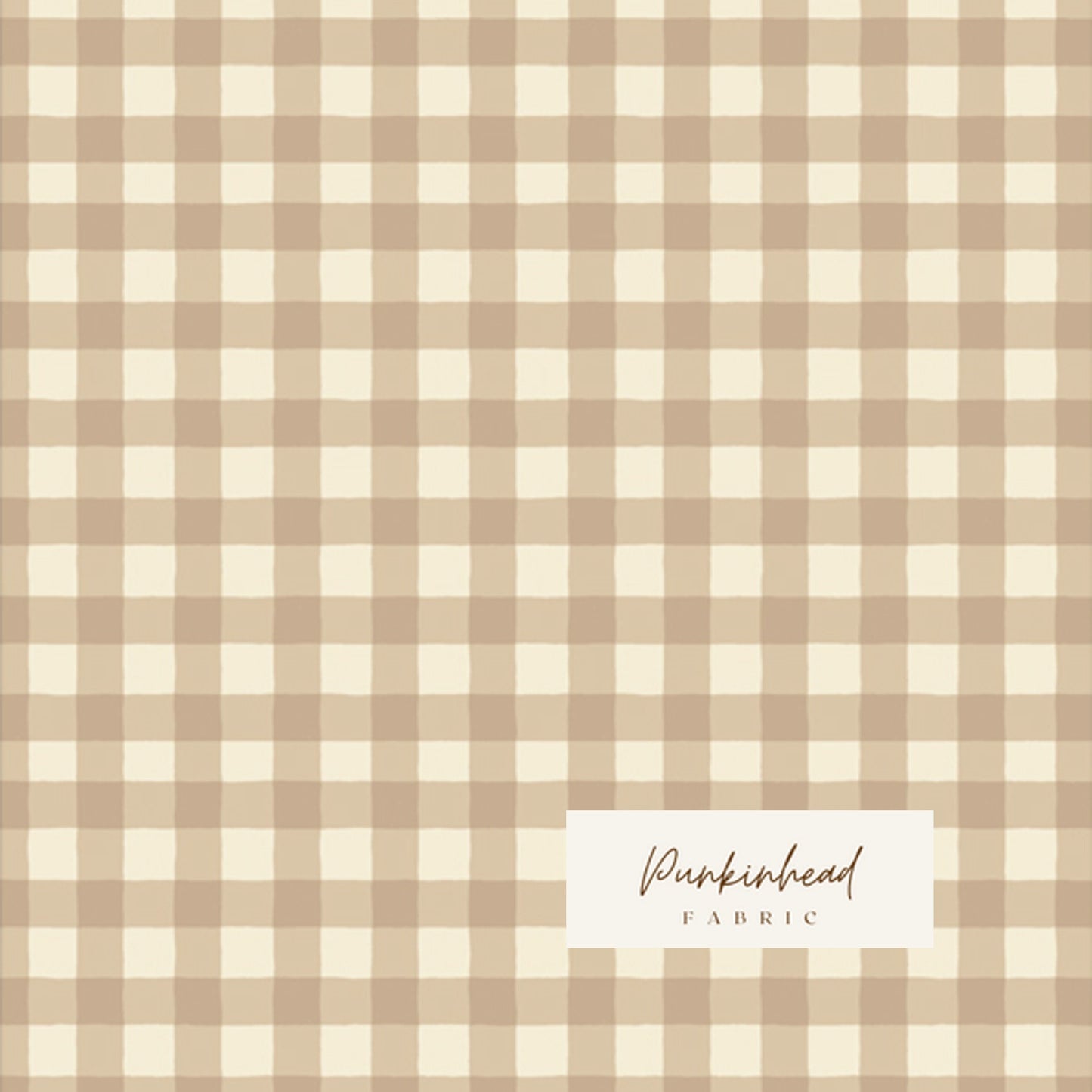 Small Plaid of my Dreams Creme by Art Gallery Fabrics and Maureen Cracknell, Quilting Fabric by the Yard, Cotton Fabric, Plaid Gingham