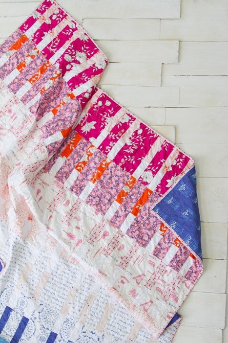 Josephine Poetic from Sonata by Art Gallery Fabrics Pink Small Floral Baby Girl Cotton Quilt Fabric by the Yard by Amy Sinibaldi