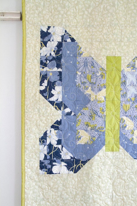 Mugwort Gathering from Fresh Linens by Art Gallery Fabrics Blue White Small Floral Girl Cotton Quilt Fabric by the Yard by Katie O'Shea
