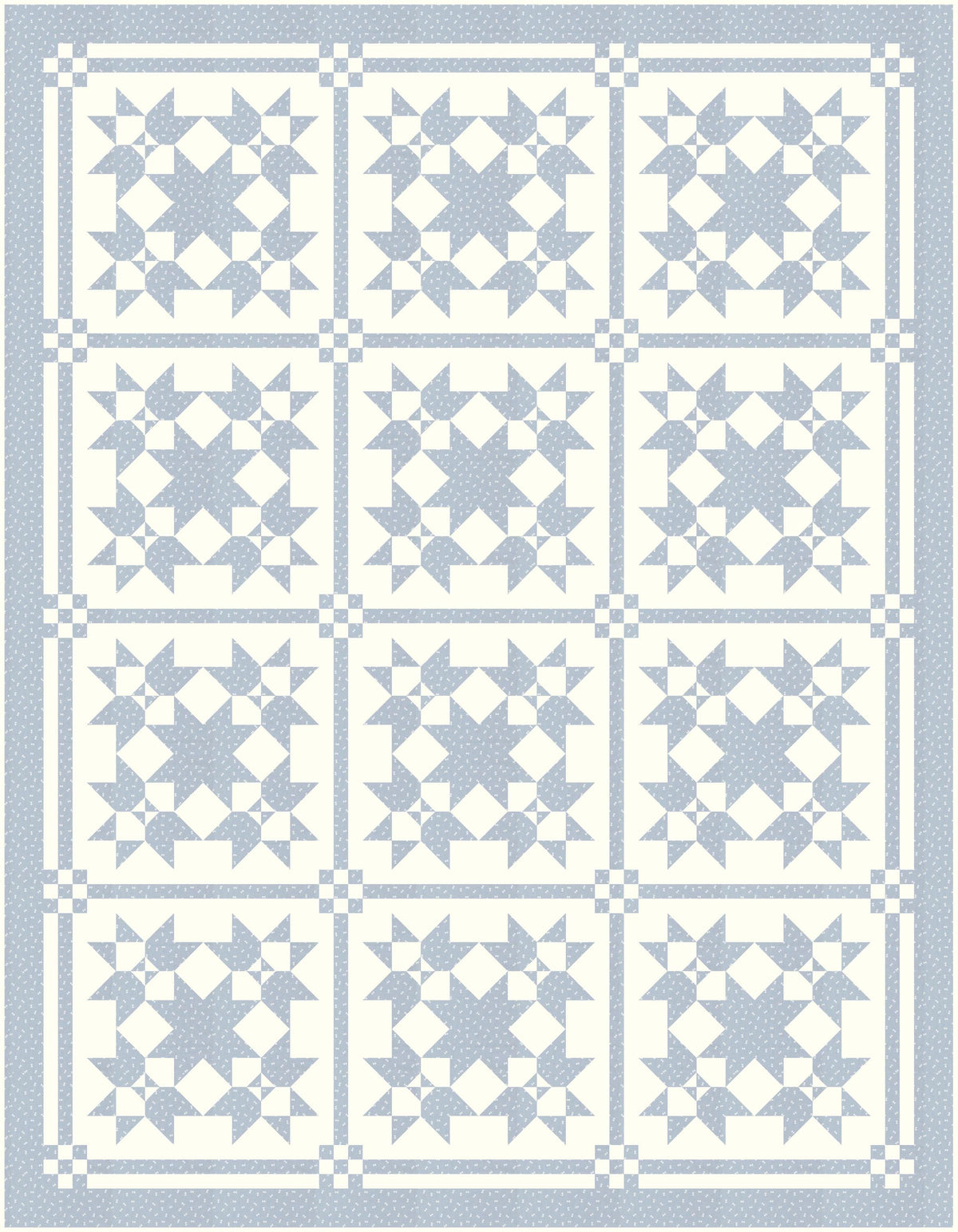 Handmade Sweetness Bows Daisies Small Floral Pear Green White by Heather Briggs My Sew Quilty Life for Moda Spring Cotton Quilting Fabric