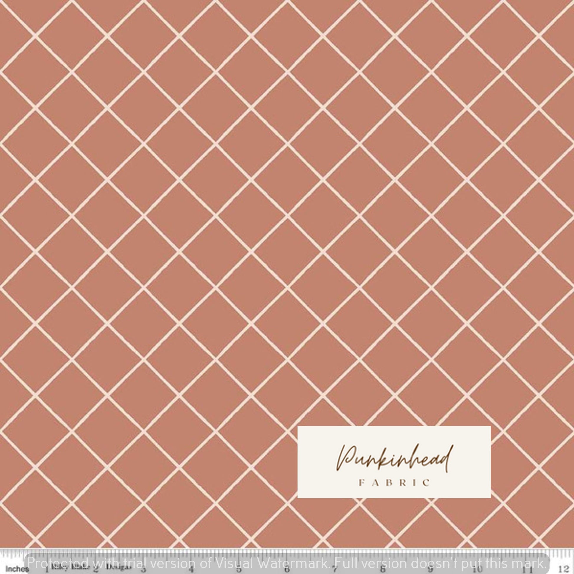 Elegance Essential Rose by Riley Blake Quilting Fabric by the Yard, Cotton Fabric, Geometric Fabric, Floral Fabric Pattern