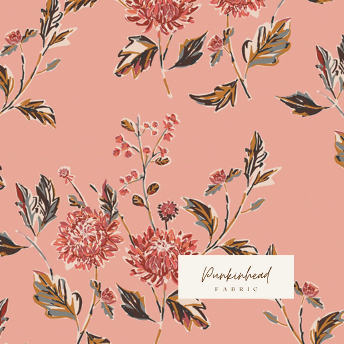 Kismet Cut Flowers Favor by Art Gallery Fabrics, Quilting Fabric by the Yard, Cotton Fabric, Floral Fabric by Sharon Holland