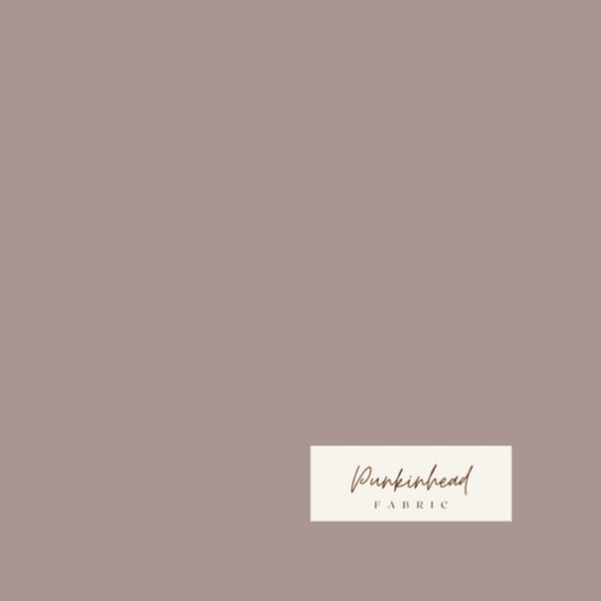 Art Gallery Fabrics Pure Solids Potter's Clay Taupe Brown Solid Cotton Quilting Fabric by the Yard