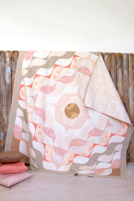 Ballerina Fusion Baby Blush Pink Fat Quarter Half Yard One Yard Bundle by Art Gallery Fabrics Low Volume Neutral Baby Quilt Fabric
