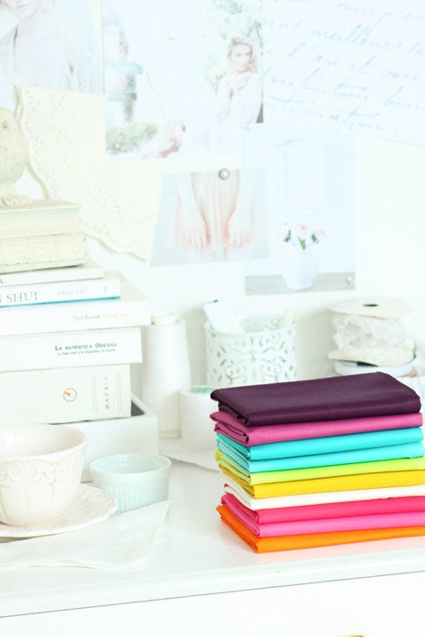 Art Gallery Fabrics Pure Solids Ethereal Pink Pale Baby Light Pink Solid Cotton Quilting Fabric by the Yard