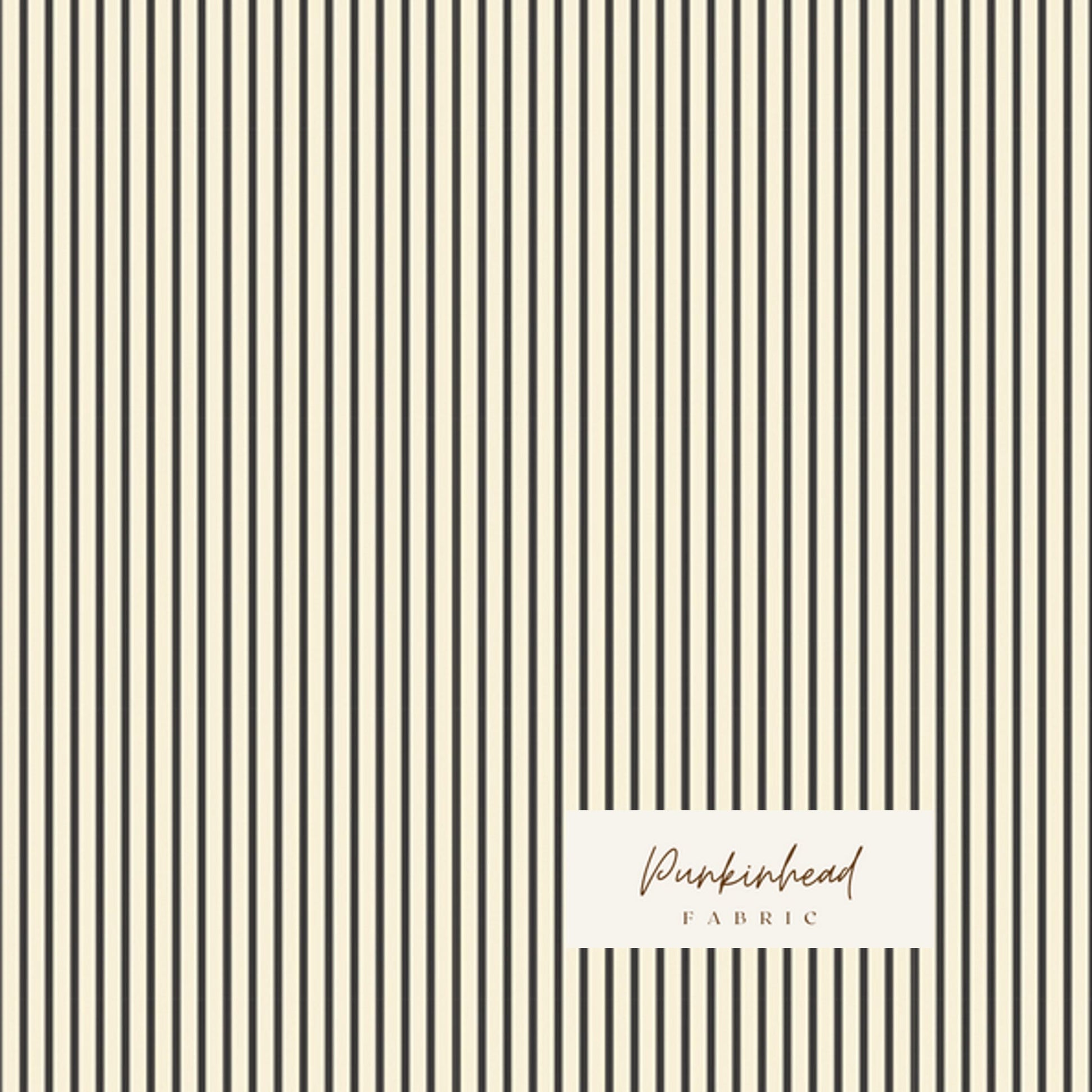Roots of Nature Backroads Three for Art Gallery Fabrics by Bonnie Christine Black White Stripe Cotton Quilting Fabric by the Yard