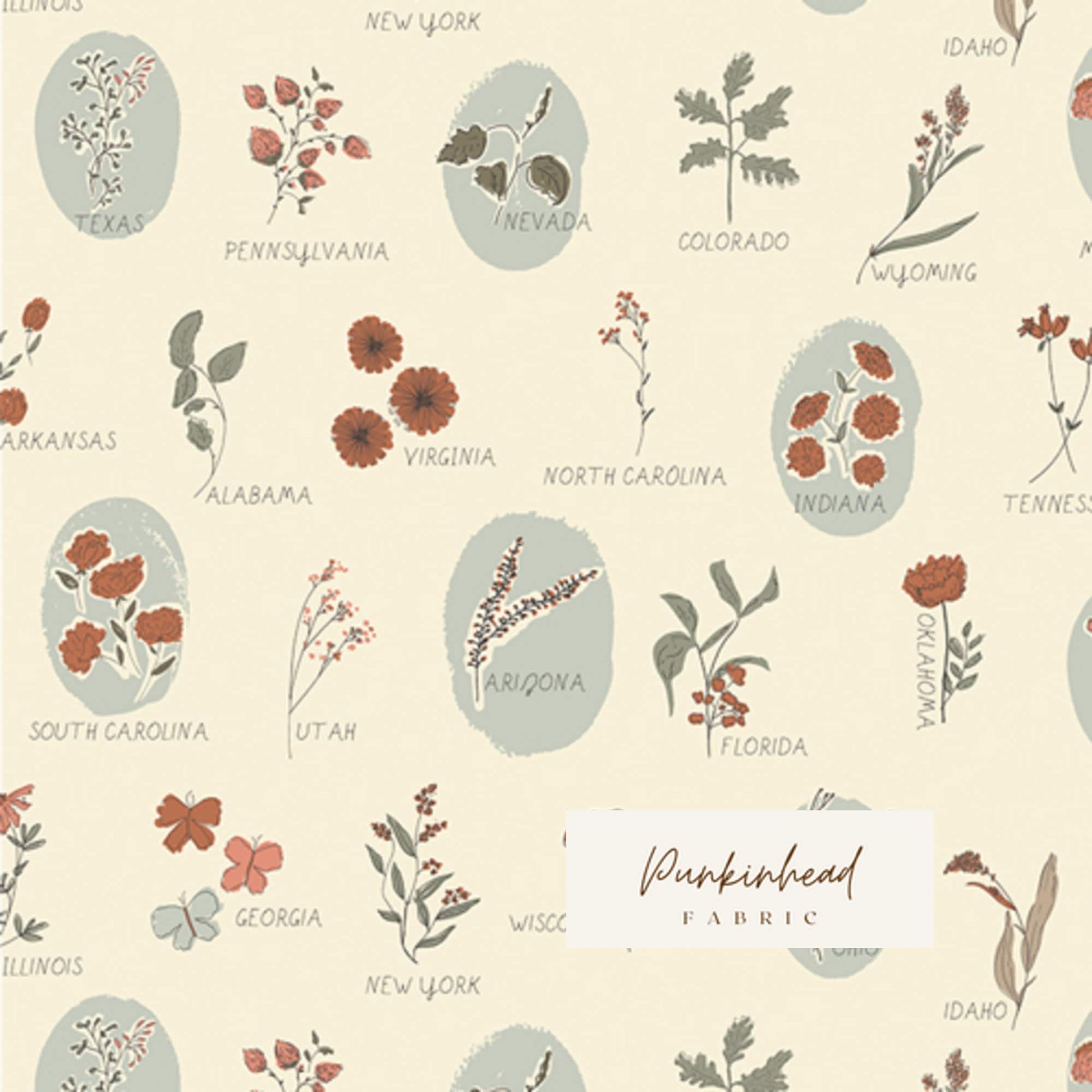 Roots of Nature Roadside Wildflowers Three by Art Gallery Fabrics Quilting Fabric by the Yard, Cotton Fabric, Floral Fabric Bonnie Christine