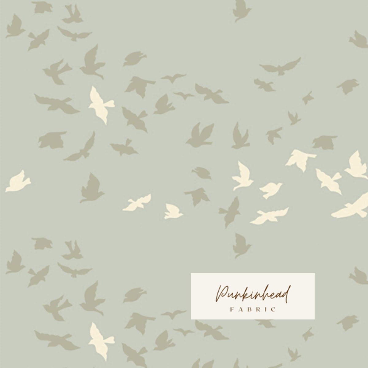Roots of Nature Aves Chatter Three by Art Gallery Fabrics, Quilting Fabric by the Yard, Cotton Fabric, Bird Fabric by Bonnie Christine