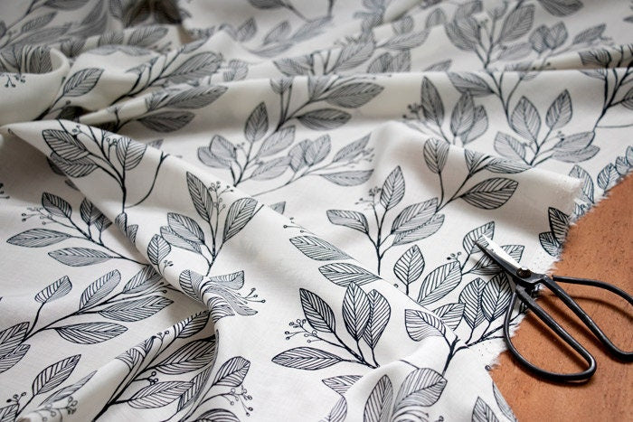 Luna & Laurel Laurel Daring by Art Gallery Fabrics, Quilting Fabric by the Yard, Cotton Fabric, Leaf Fabric by Sharon Holland