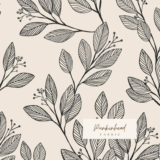 Luna & Laurel Laurel Daring by Art Gallery Fabrics, Quilting Fabric by the Yard, Cotton Fabric, Leaf Fabric by Sharon Holland