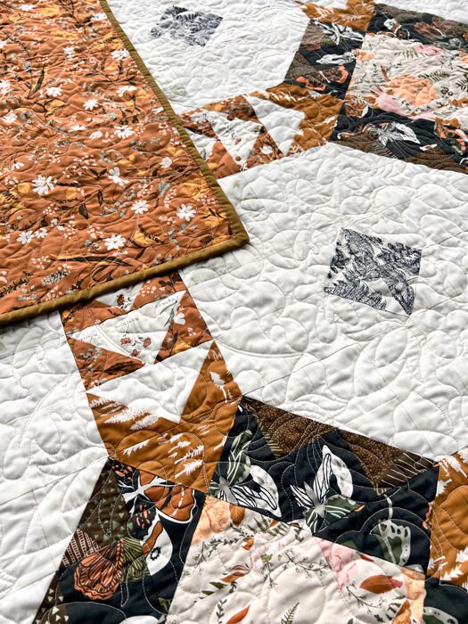 Roots of Nature Nature Walk Three by Art Gallery Fabrics, Quilting Fabric by the Yard, Cotton Fabric, Floral Fabric by Bonnie Christine