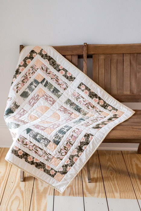 Her & History Lindon's Orchard by Art Gallery Fabrics, Quilting Fabric by the Yard, Cotton Fabric, Floral Fabric by Bonnie Christine