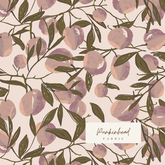 Her & History Lindon's Orchard by Art Gallery Fabrics, Quilting Fabric by the Yard, Cotton Fabric, Floral Fabric by Bonnie Christine