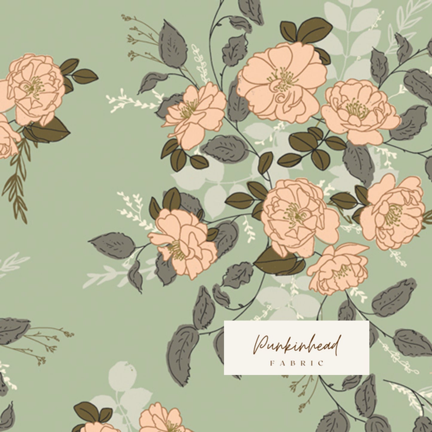 Her & History Marrell's Secret Garden by Art Gallery Fabrics, Quilting Fabric by the Yard, Cotton Fabric, Floral Fabric by Bonnie Christine