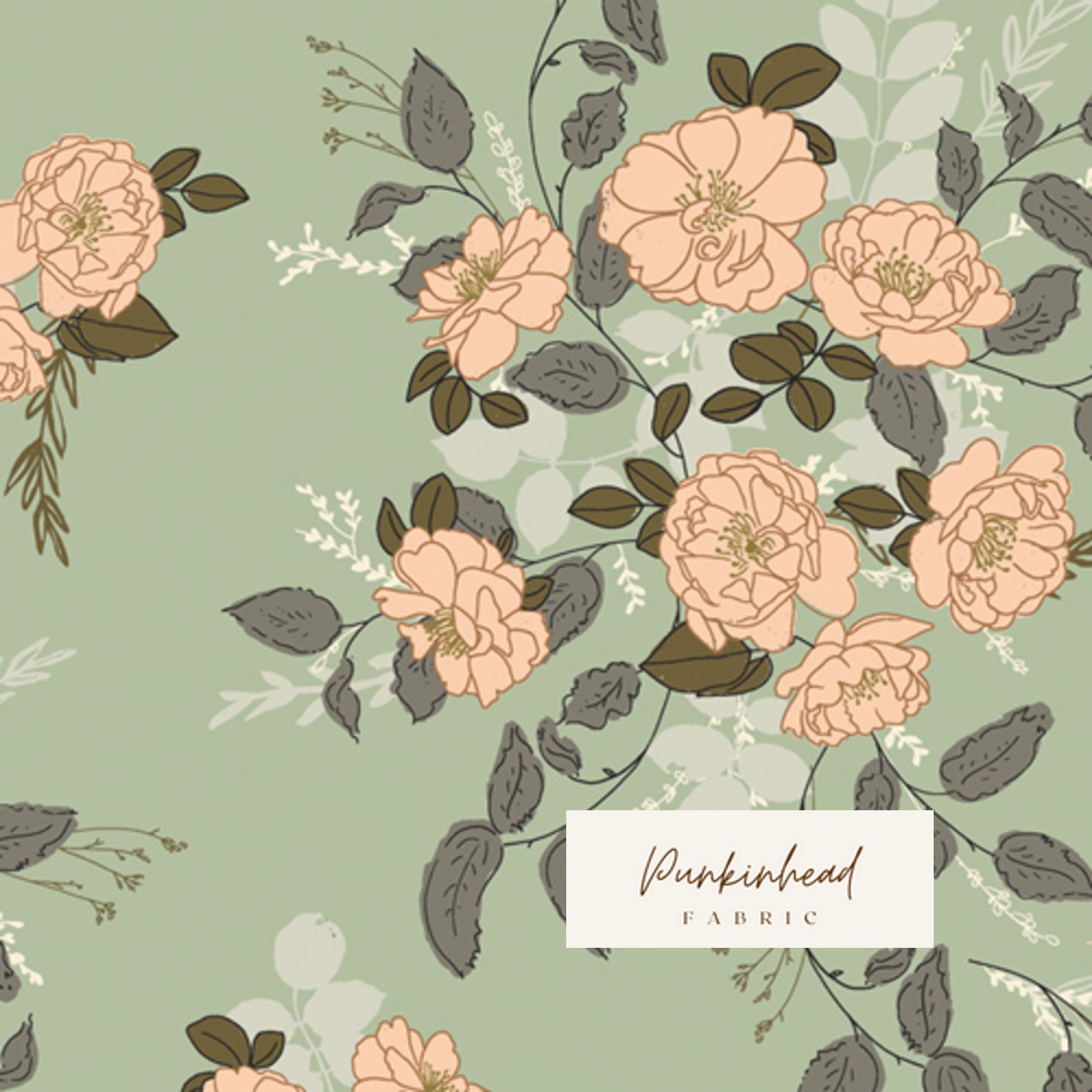 Her & History Marrell's Secret Garden by Art Gallery Fabrics, Quilting Fabric by the Yard, Cotton Fabric, Floral Fabric by Bonnie Christine