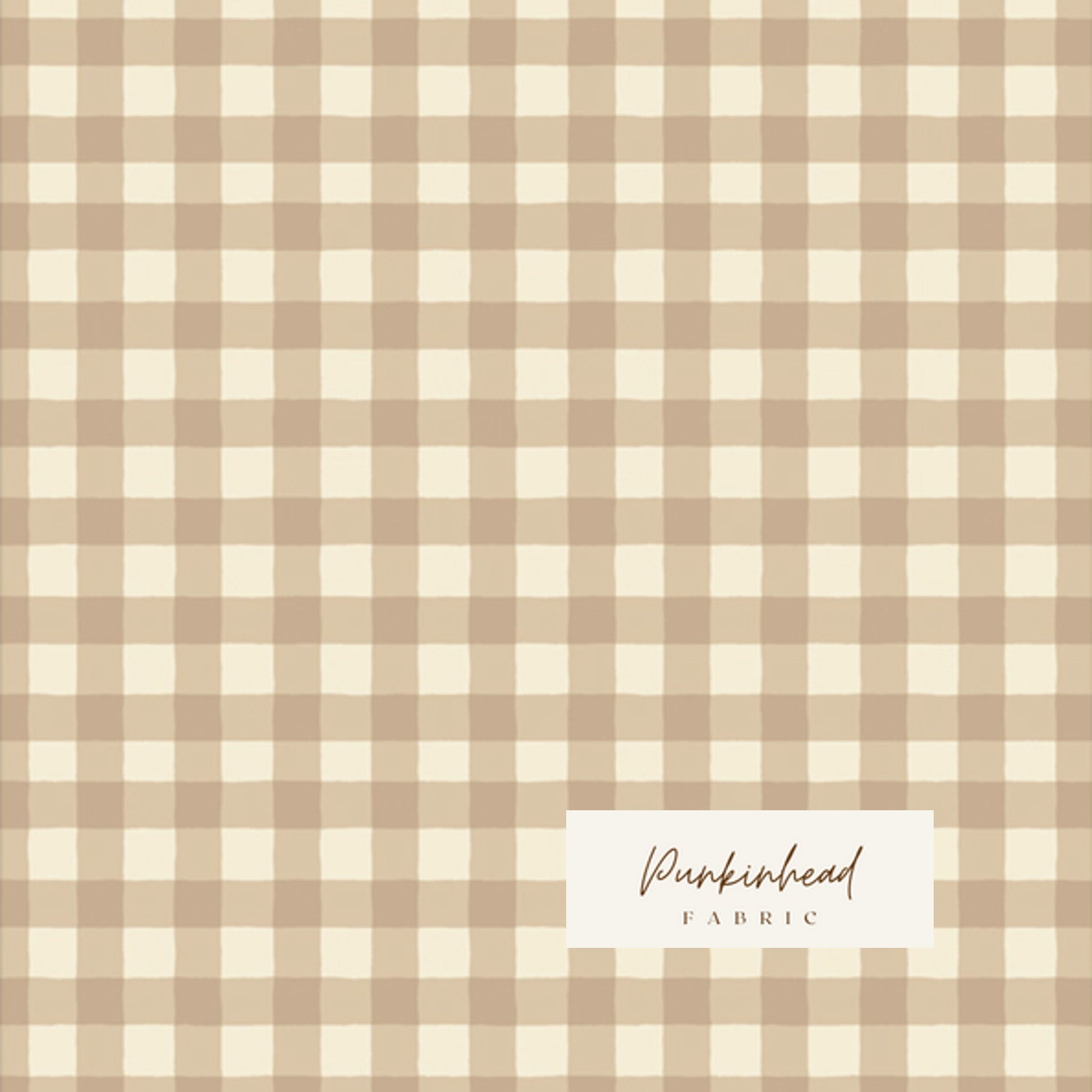 Small Plaid of my Dreams Creme by Art Gallery Fabrics and Maureen Cracknell, Quilting Fabric by the Yard, Cotton Fabric, Plaid Gingham