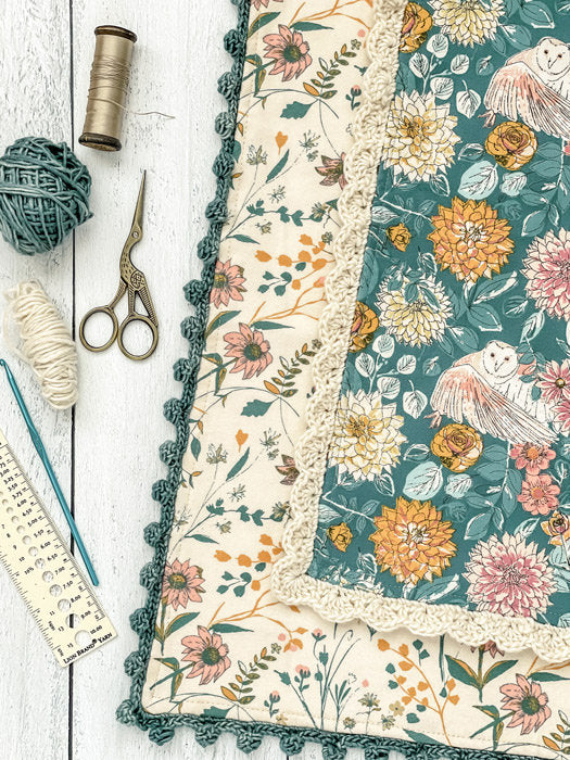 Rosewater Ballet by Art Gallery Fabrics, Willow by Sharon Holland, Quilting Fabric by the Yard, Cotton Fabric, Boho Fabric