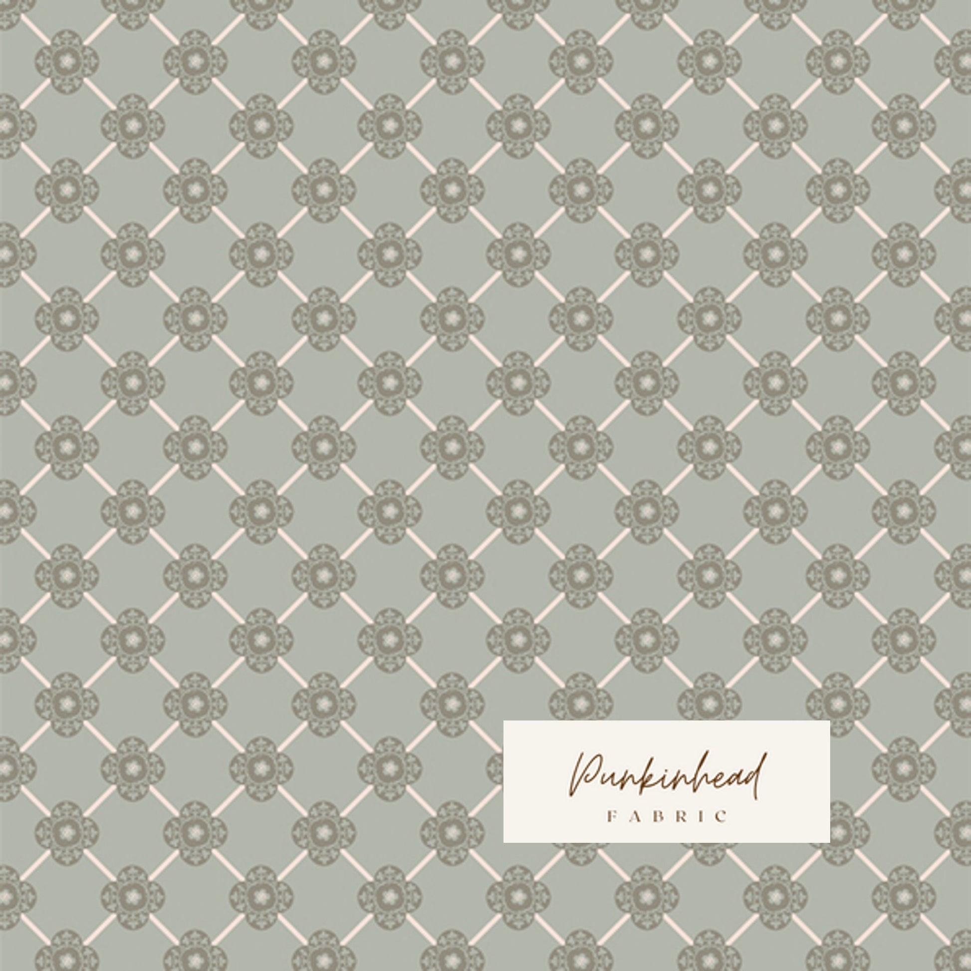 Quatrefoil by Art Gallery Fabrics, Willow by Sharon Holland, Quilting Fabric by the Yard, Cotton Fabric, Geometric Fabric