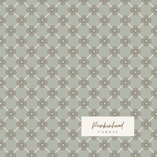 Quatrefoil by Art Gallery Fabrics, Willow by Sharon Holland, Quilting Fabric by the Yard, Cotton Fabric, Geometric Fabric