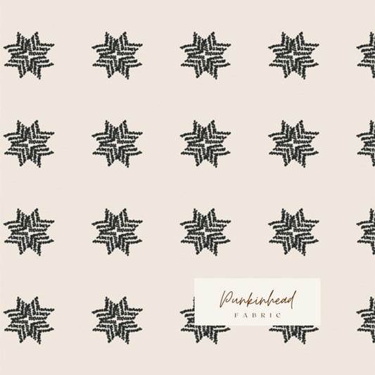Compass Points by Art Gallery Fabrics, Shine On by Sharon Holland, Quilting Fabric by the Yard, Cotton Fabric, Geometric Star Fabric