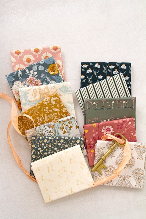 Rosewater Ballet by Art Gallery Fabrics, Willow by Sharon Holland, Quilting Fabric by the Yard, Cotton Fabric, Boho Fabric