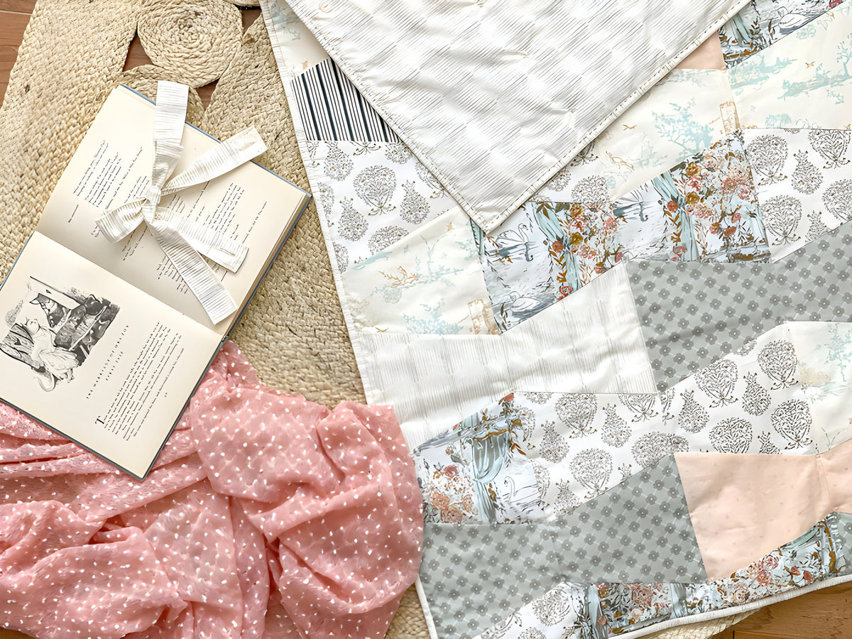 Quatrefoil by Art Gallery Fabrics, Willow by Sharon Holland, Quilting Fabric by the Yard, Cotton Fabric, Geometric Fabric