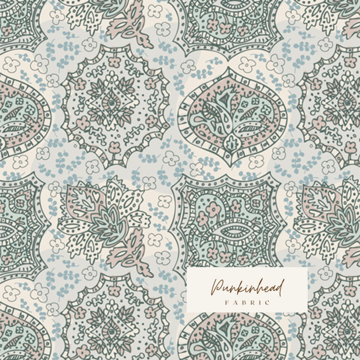 Paisley Clouds by Art Gallery Fabrics, Shine On by Sharon Holland, Quilting Fabric by the Yard, Cotton Fabric, Boho Floral Fabric