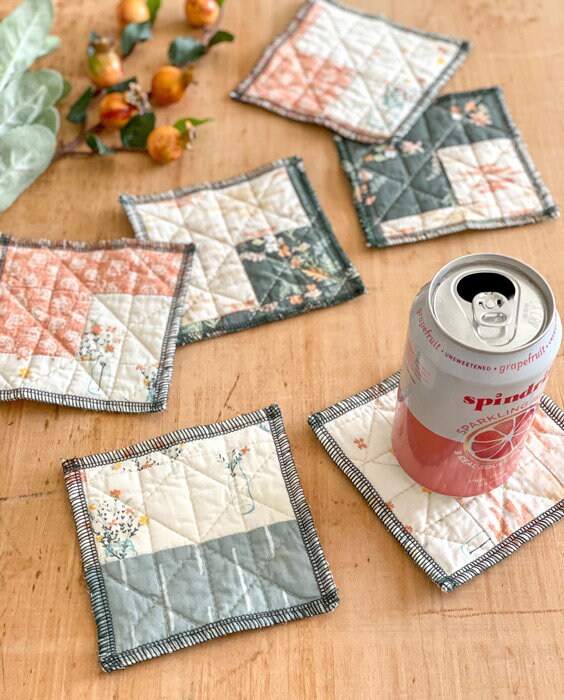 Off the Path Quartz by Art Gallery Fabrics, Shine On by Sharon Holland, Quilting Fabric by the Yard, Cotton Fabric, Boho Floral Fabric
