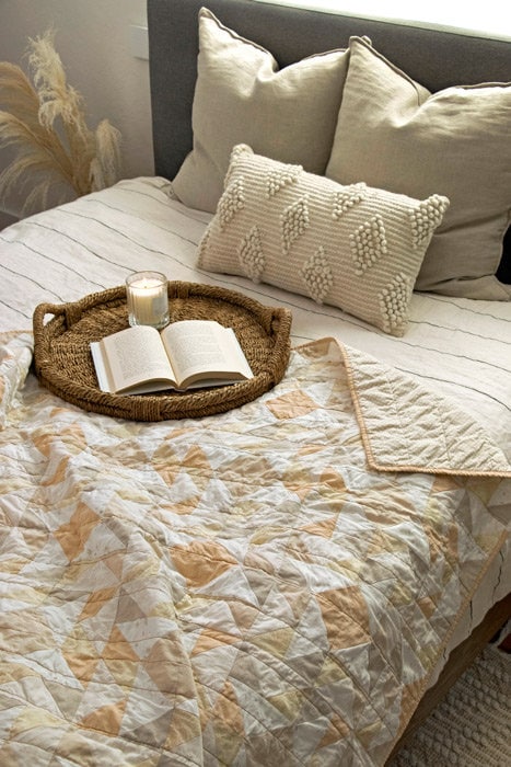 Natural Bouquet Soften the Volume by Art Gallery Fabrics, Quilting Fabric by the Yard, Cotton Fabric, Low Volume White and Cream Fabric