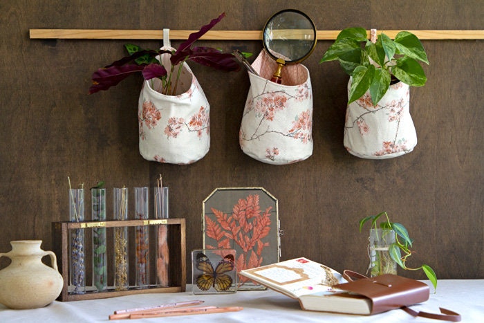 Botanist Crossing Paths Rose by Art Gallery Fabrics, Quilting Fabric by the Yard, Cotton Fabric, Geometric Fabric