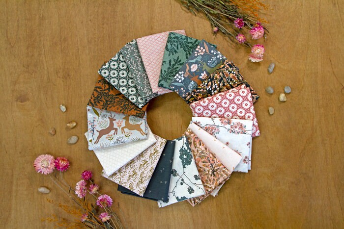 Botanist Crossing Paths Creme by Art Gallery Fabrics, Quilting Fabric by the Yard, Cotton Fabric, Geometric Fabric