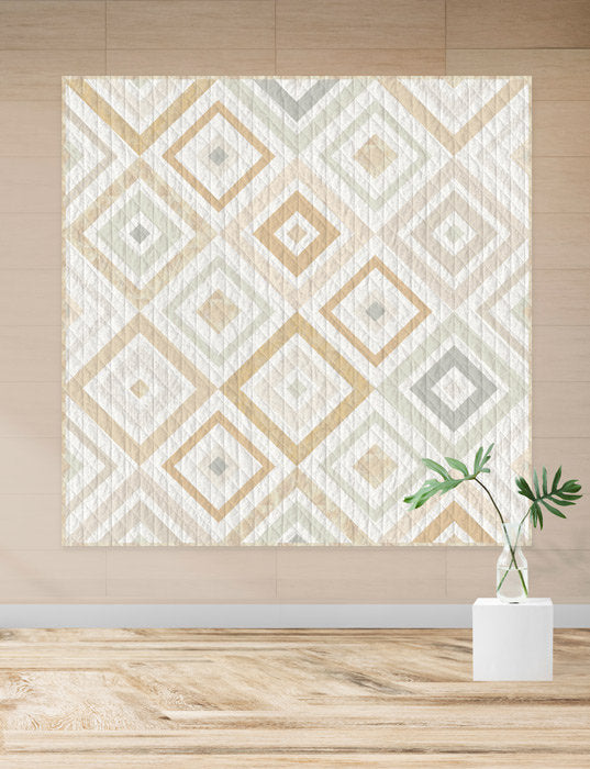 Natural Bouquet Soften the Volume by Art Gallery Fabrics, Quilting Fabric by the Yard, Cotton Fabric, Low Volume White and Cream Fabric