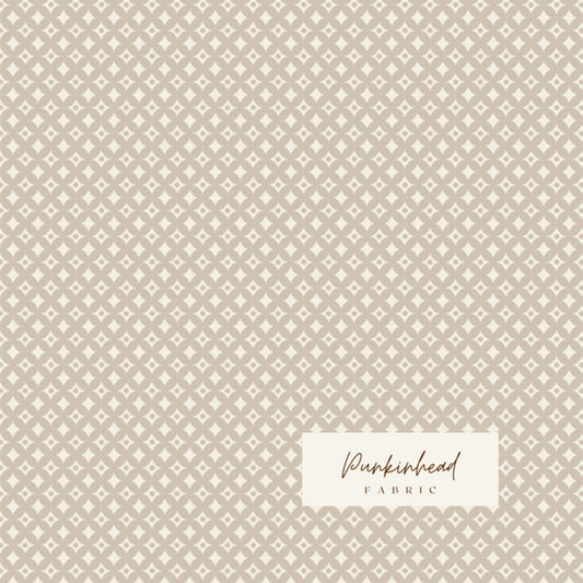 Petal Trellis Soften the Volume by Art Gallery Fabrics, Quilting Fabric by the Yard, Cotton Fabric, Low Volume White and Cream Fabric