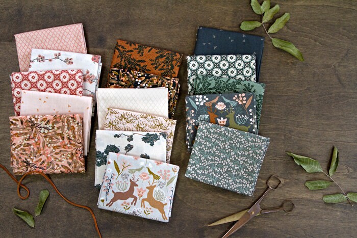 Botanist Crossing Paths Creme by Art Gallery Fabrics, Quilting Fabric by the Yard, Cotton Fabric, Geometric Fabric