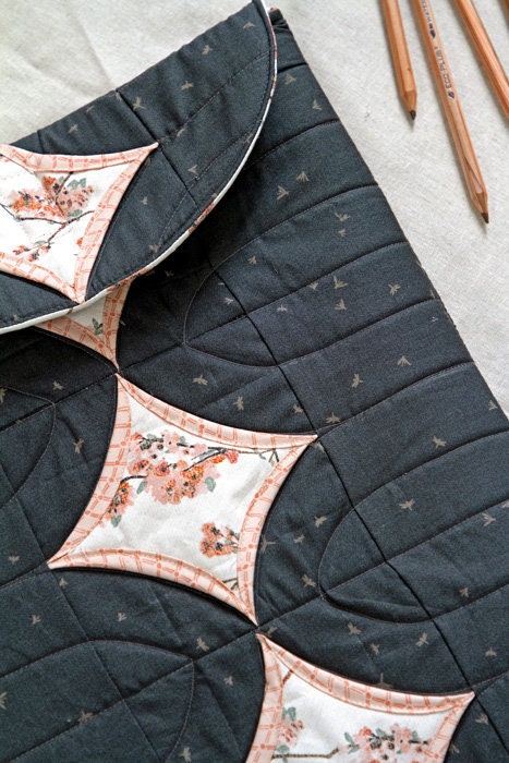 Botanist Crossing Paths Rose by Art Gallery Fabrics, Quilting Fabric by the Yard, Cotton Fabric, Geometric Fabric
