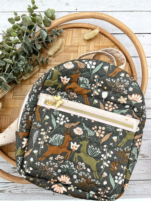 Botanist Crossing Paths Rose by Art Gallery Fabrics, Quilting Fabric by the Yard, Cotton Fabric, Geometric Fabric