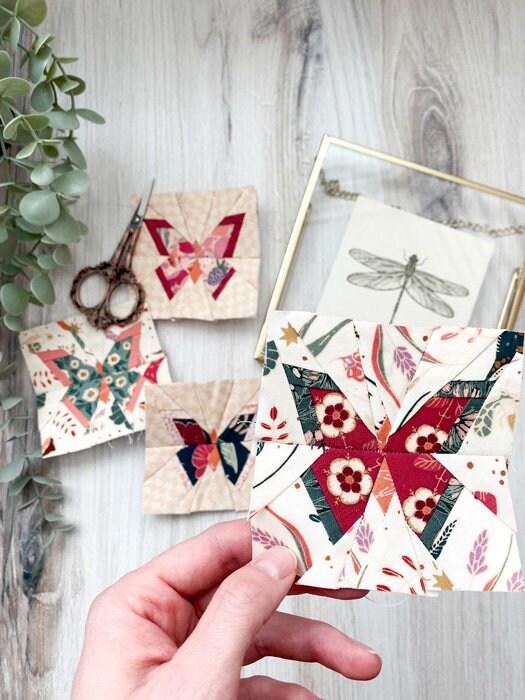 Floral Keepsakes Dusk by Art Gallery Fabrics, Woodland Keeper by Maureen Cracknell, Quilting Fabric by the Yard, Cotton Fabric