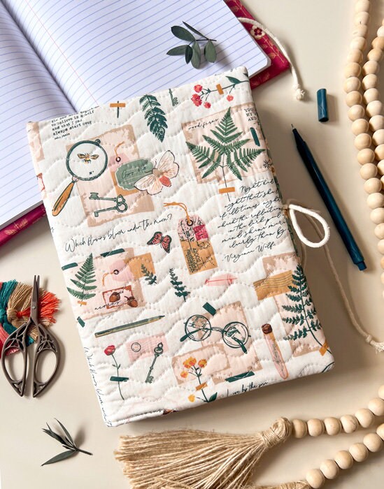 Floral Keepsakes Dusk by Art Gallery Fabrics, Woodland Keeper by Maureen Cracknell, Quilting Fabric by the Yard, Cotton Fabric