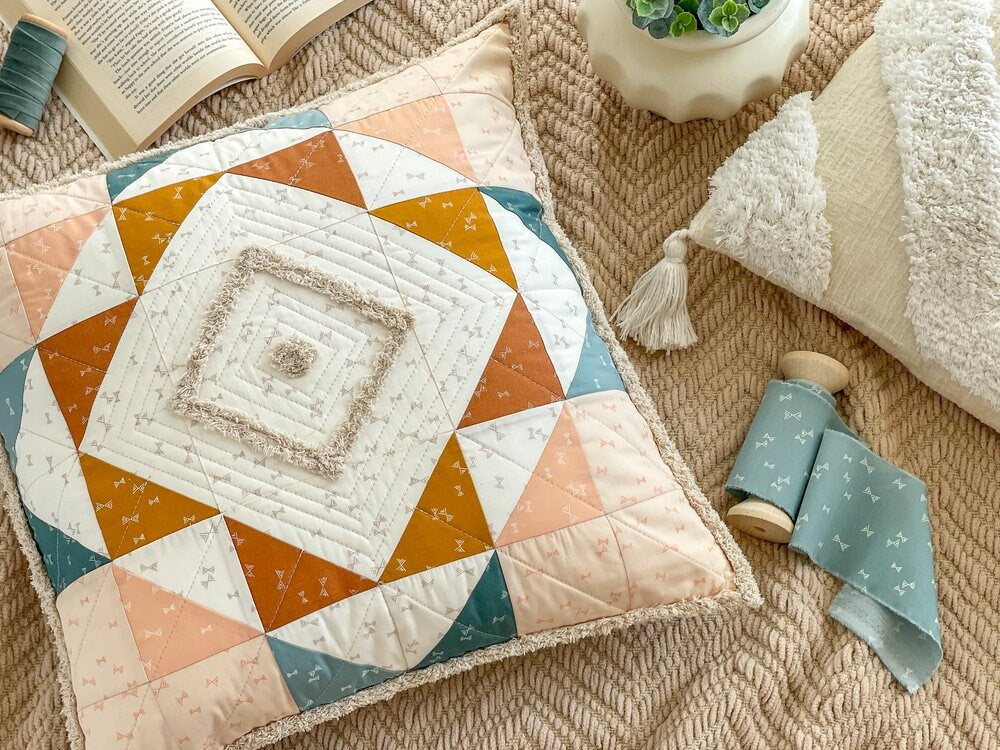 Flights of Fancy Plumwood by Art Gallery Fabrics, Fanciful by Sharon Holland, Quilting Fabric by the Yard, Cotton Fabric, Blender Fabric
