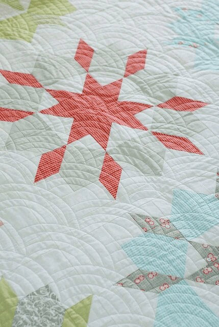 Swoon Quilt Pattern by Thimble Blossoms Camille Roskelley - PAPER Pattern Scrappy Quilt Pattern