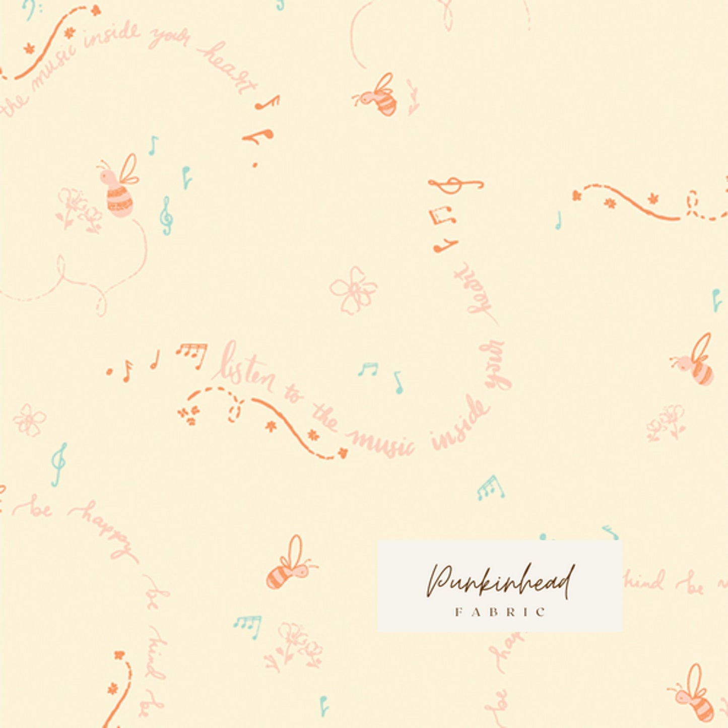 LullaBee Bee You Sweet by Art Gallery Fabrics Cotton Quilting Fabric by the Yard Spring Floral Fabric by Patty Basemi