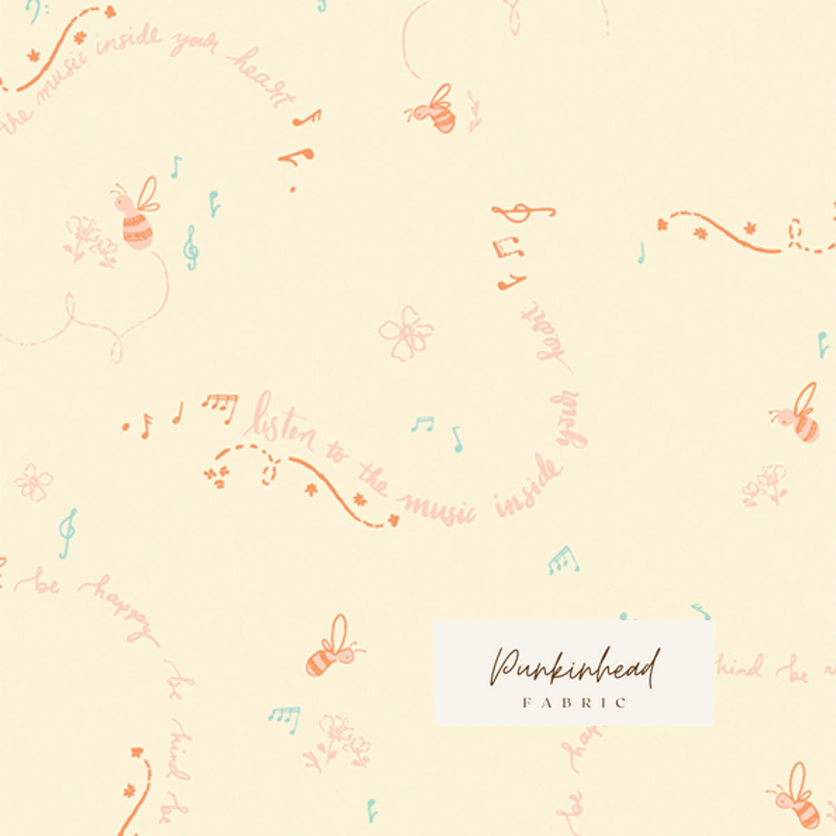 LullaBee Bee You Sweet by Art Gallery Fabrics Cotton Quilting Fabric by the Yard Spring Floral Fabric by Patty Basemi