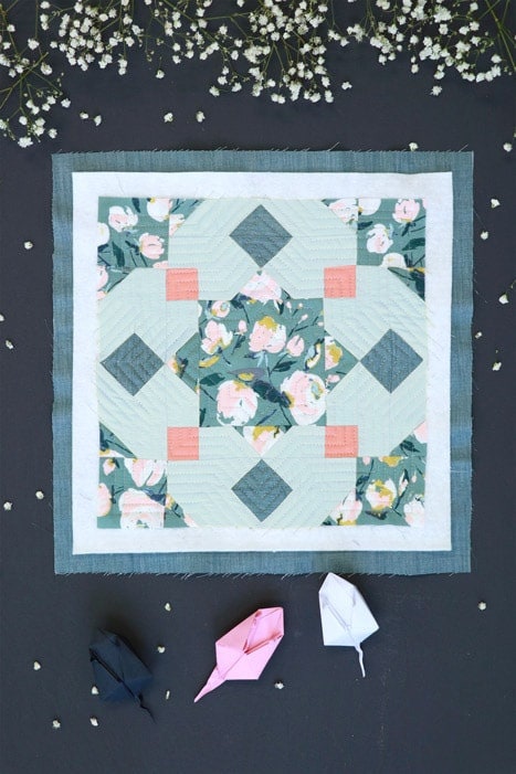 Everlasting Blooms from Sparkler Fusion by Art Gallery Fabrics, Low Volume Cotton Quilting Fabric by the Yard, Gold White Pink Floral Fabric