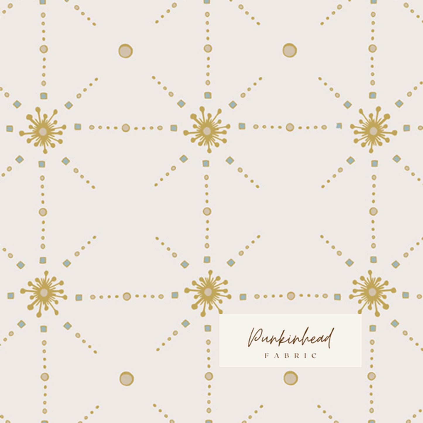 From Within from Sparkler Fusion by Art Gallery Fabrics, Low Volume Cotton Quilting Fabric by the Yard, Gold White Fabric