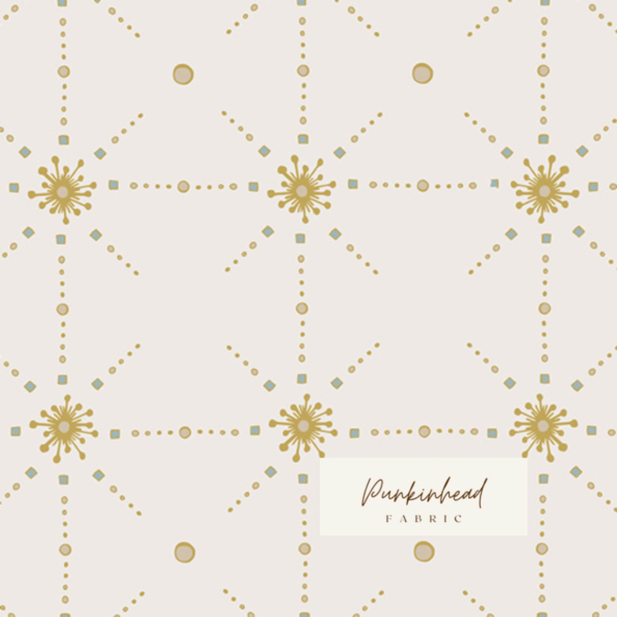 From Within from Sparkler Fusion by Art Gallery Fabrics, Low Volume Cotton Quilting Fabric by the Yard, Gold White Fabric