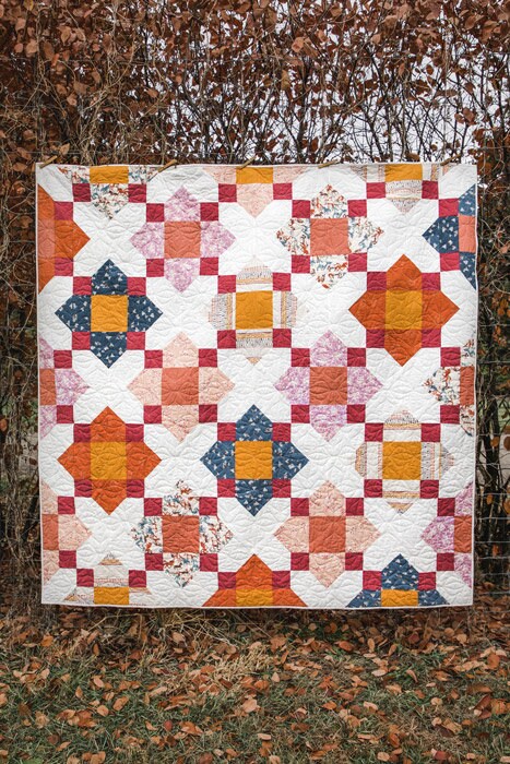 Rambling Rose Briar from Spirited by Art Gallery Fabrics Cotton Quilting Fabric by the Yard Spring Floral Fabric by Sharon Holland