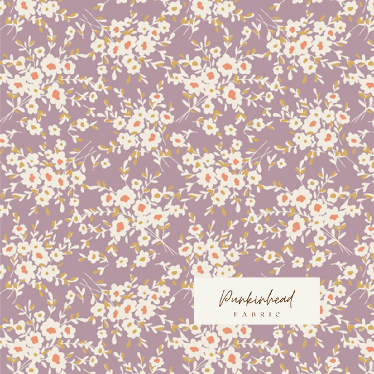 Calico Days Lavender from Spirited by Art Gallery Fabrics Cotton Quilting Fabric by the Yard Spring Floral Fabric by Sharon Holland