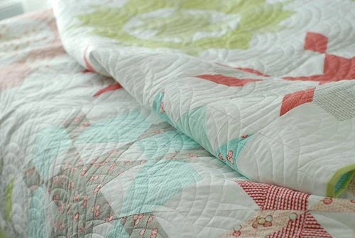 Swoon Quilt Pattern by Thimble Blossoms Camille Roskelley - PAPER Pattern Scrappy Quilt Pattern