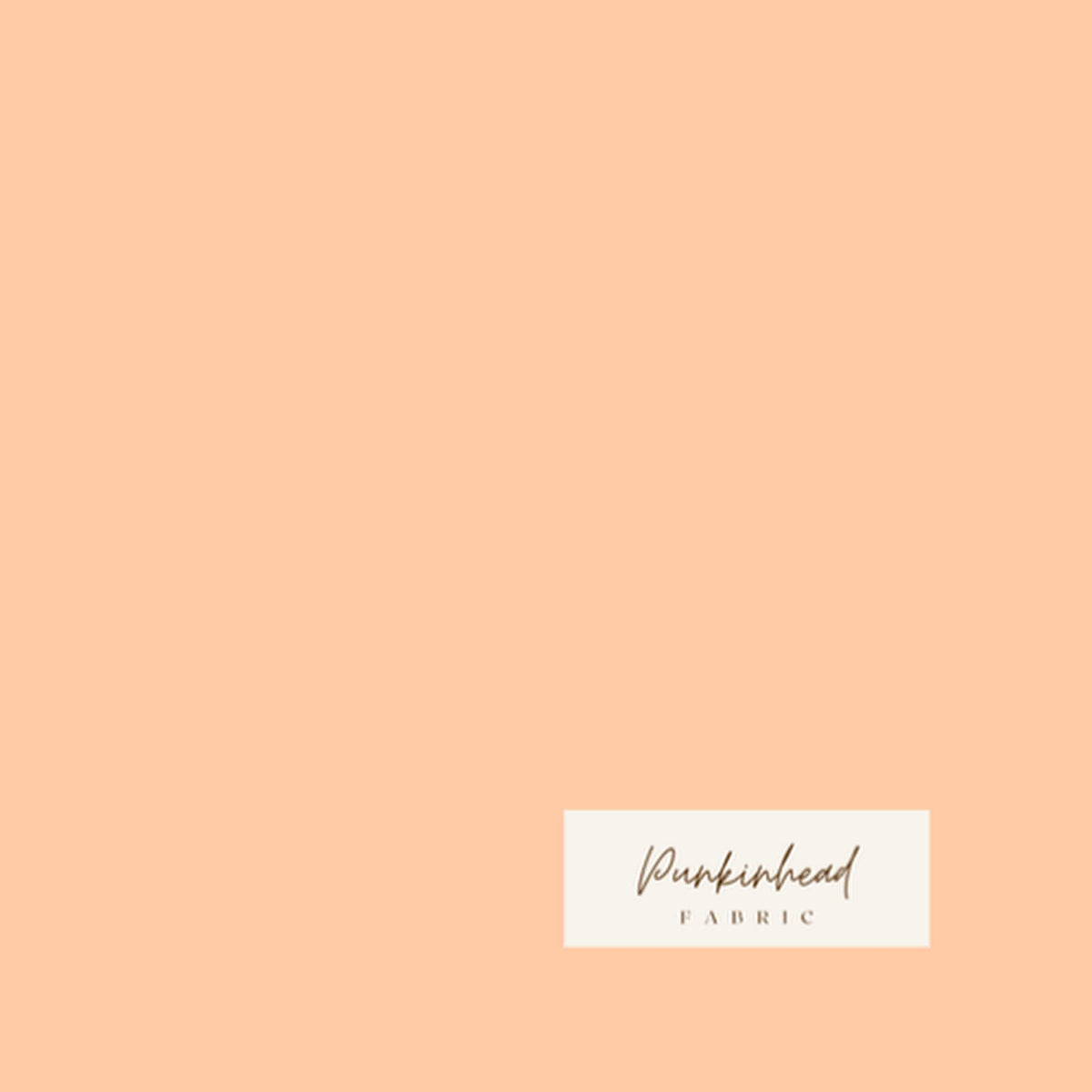 Art Gallery Fabrics Pure Solids Peach Sherbet, Solid Cotton Quilting Fabric by the Yard