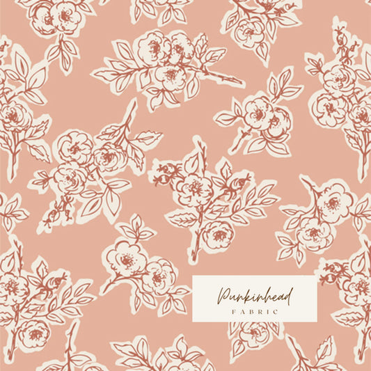 Rambling Rose Briar from Spirited by Art Gallery Fabrics Cotton Quilting Fabric by the Yard Spring Floral Fabric by Sharon Holland